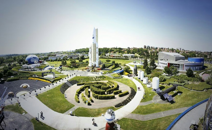 Cité de l'Espace in Toulouse, France