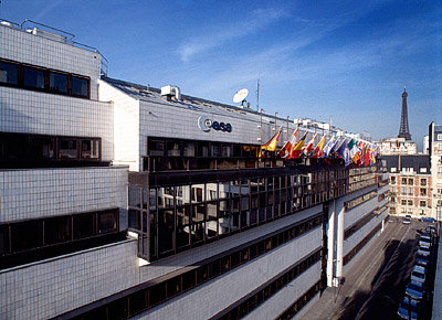 ESA Headquarters in Paris, France (credit: ESA)