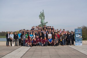 #SpaceUpX participants with Jean Jacques Dordain