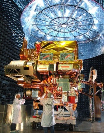 METOP satellite (Credits Airbus Defence and Space)