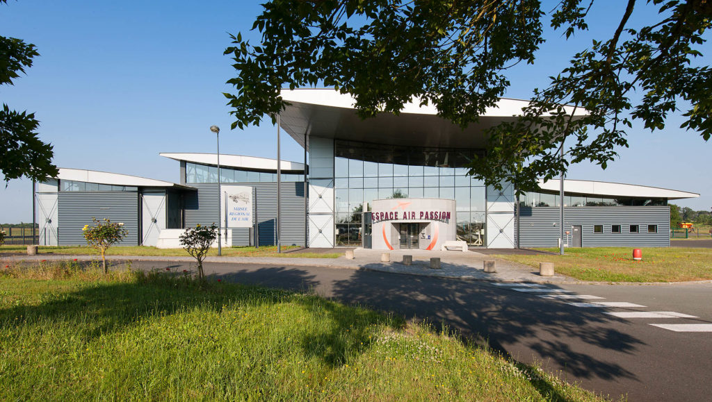 Espace Air Passion, the Pays de Loire aviation museum and our SpaceUp venue