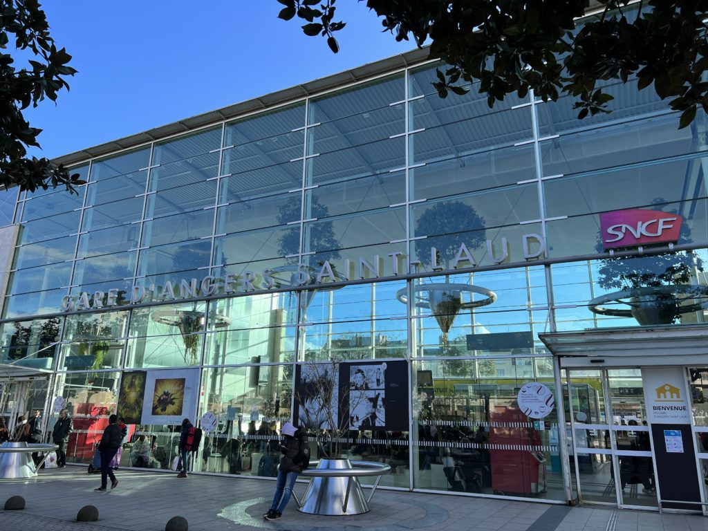 Gare d'Angers Saint-Laud