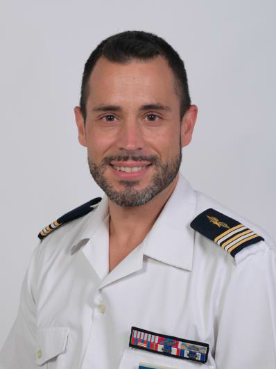 Lieutenant-colonel Vincent Lochet