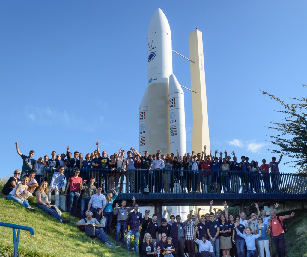 Picture credit: Fabrice Desnclos / SpaceUp Toulouse