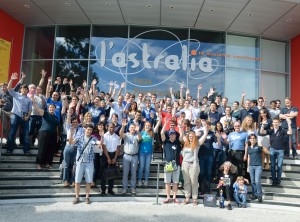 Picture credit: Fabrice Desenclos / SpaceUp Toulouse